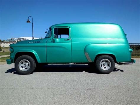 1961 Dodge D 100 Panel Truck Dual Quad Long Ram Classic Dodge Other