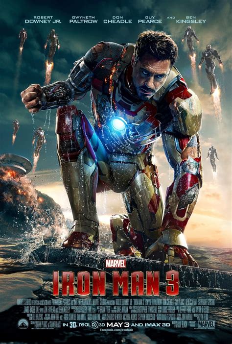 After being held captive in an afghan cave, billionaire engineer tony stark creates a unique weaponized suit of armor to fight evil. Iron Man 3 DVD Release Date | Redbox, Netflix, iTunes, Amazon