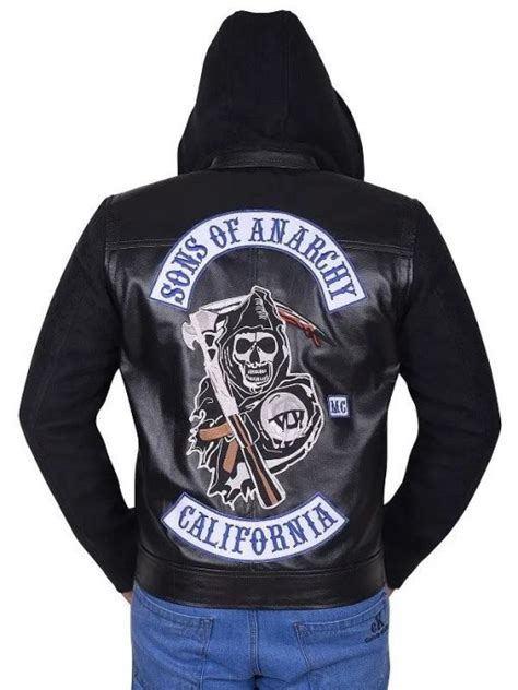 Charlie Hunnam Soa Leather Jacket Sons Of Anarchy Jax Teller Jacket