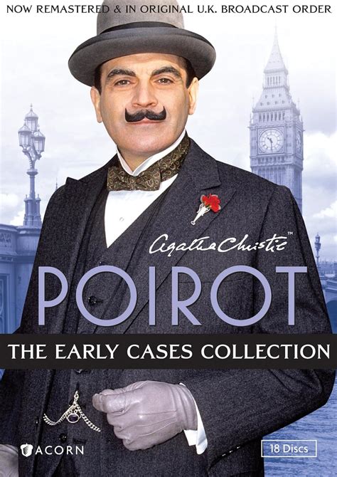 Agatha Christies Poirot The Classics Collection Sets 1 5 Dvds