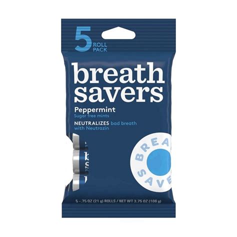 Breath Savers Mints Nutrition Facts Runners High Nutrition