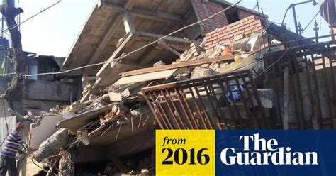 Aftermath Of Earthquake In North East India Video World News The