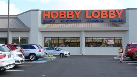 Hobby Lobby Craft Store Chain Opens In Dover Makes Debut In Delaware