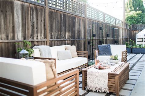 A California Outdoor Living Room Hej Doll Simple