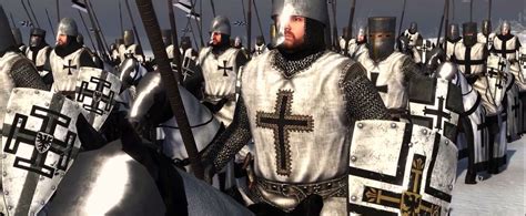 While the sequel (bannerlord) expands on pretty much every feature seen in the original, there's one thing that bannerlord lacks: Pin by u-b0at on Teuton | Kingdom of jerusalem, Knight, Army