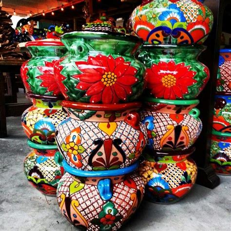 Talavera Planter Pots Contact Us At Mexican Pottery