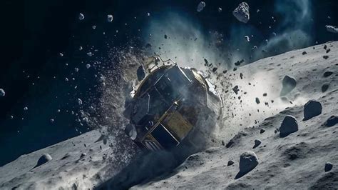 Why Did Japans Hakuto R Lander Crash On The Moon Last Min Plunge