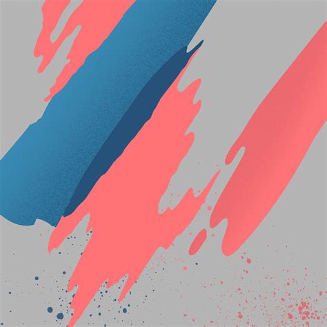 Vs20 Paint Abstract Background Htc Pink Blue Pattern Wallpaper