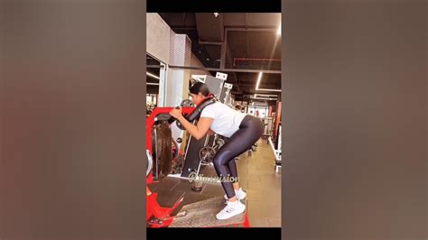 Naila Usha Latest Gym Work 🥊🥊 Youtube