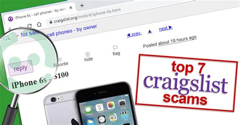 Top 7 Craigslist Scams And How To Avoid Them Swappa Blog