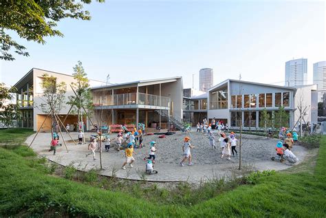Gallery Of Kashimada Nursery Terrain Architects 1