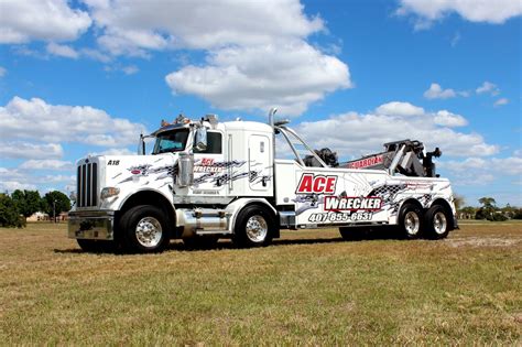 Ace Wrecker Towing Service In Orlando Ocoee And Jacksonville Fl