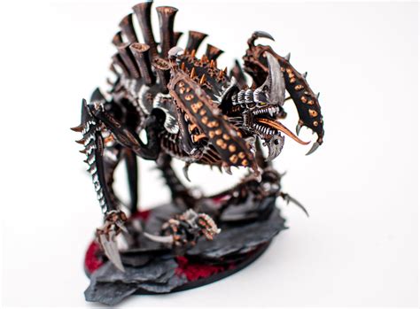 Tyranid Tyrannofex Had To Redo The Base And Some Posing Of Flickr