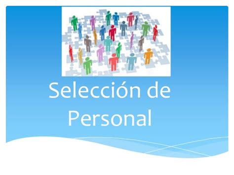 Seleccion de personal