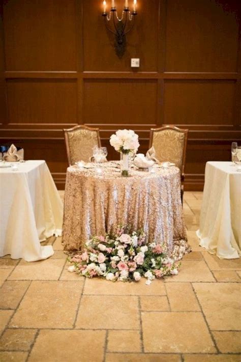 Amazing Vintage Sweetheart Table Decorating For Your Wedding 30 Best