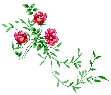 Free Flowers Clipart Transparent Background Download Free Flowers