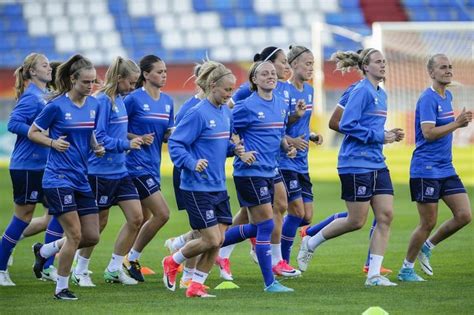Iceland Takes On France In First Match At Womens Euro 2017 Icelandmag