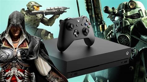 4 Xbox 360 Games Getting Xbox One X Enhancements Ign Xbox One Pc