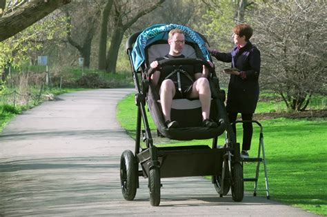 Adult Sized Strollers Let Parents Test Out Their Babys Ride