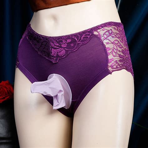 Trend Fashion Products Mens Lace Thong G String Sissy Pouch Panties