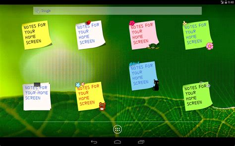 Learn how to use box. Another Sticky Notes Widget - Android Apps on Google Play