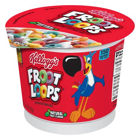 Kelloggs Cereal In A Cup Froot Loops Gr Bumbox My Xxx Hot Girl