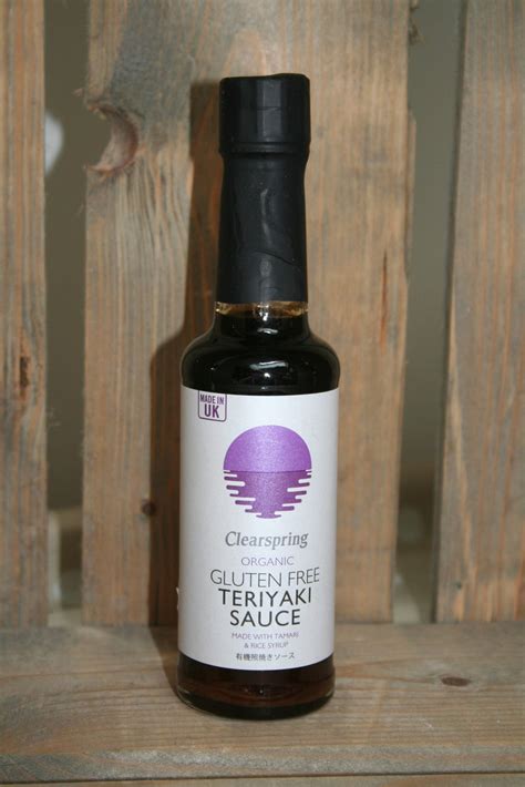 Clearspring Organic Teriyaki Sauce 150ml Organically Speaking Shop