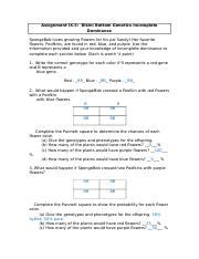 Punnett square worksheet 1 answer key | briefencounters. Spongebob Genetics Page 2 Answer Key + My PDF Collection 2021