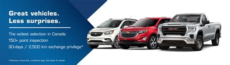 What does Certified Pre-Owned Mean? @ Larry Hudson GM ON.