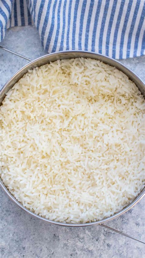 How To Cook Perfect Rice In The Instant Pot Video Sandsm