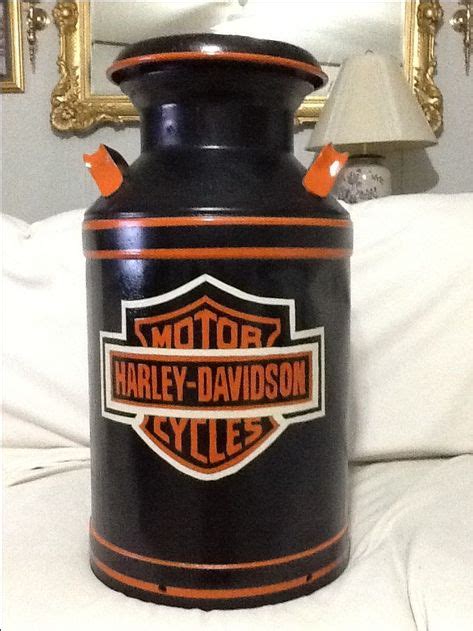 Vintage Gallon Oil Can Harley Davidson Ebay Gifts For My Honey