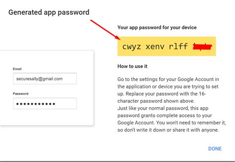 How To Set Up App Password For Third Party Applications In Gmail