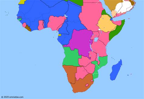 Abyssinia Crisis Historical Atlas Of Sub Saharan Africa 16 January