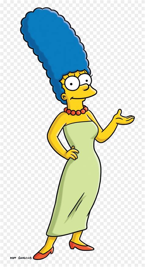 Marge Simpson The Simpsons Marge Simpson Free Transparent Png