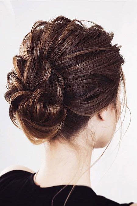 20 beautiful updos for short hair simple hairstyle in 2020 short hair updo thin hair updo