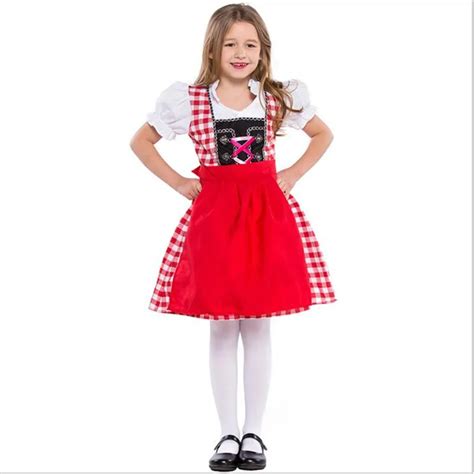 Buy Hot Selling Kid Girl Oktoberfest Costume Halloween