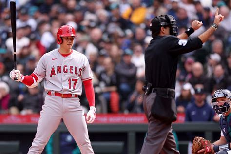 Los Angeles Angels Star Shohei Ohtani Gets Two Pitch Clock Violations