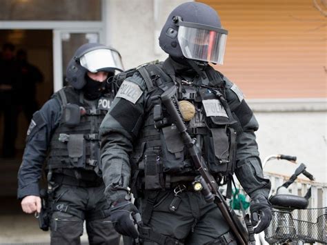 Gsg 9 подразделение спецназа Федеральной полиции Германии Спецназ