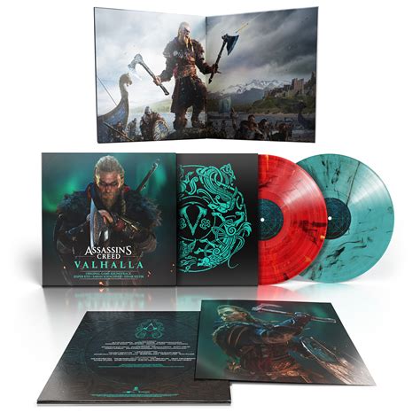 Assassins Creed Valhalla Soundtrack Gets Limited Edition Colored Vinyl
