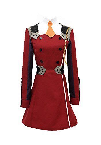 Zero Two Cosplay Suit Dress Like Zero 2 From Darling In The Franxx In