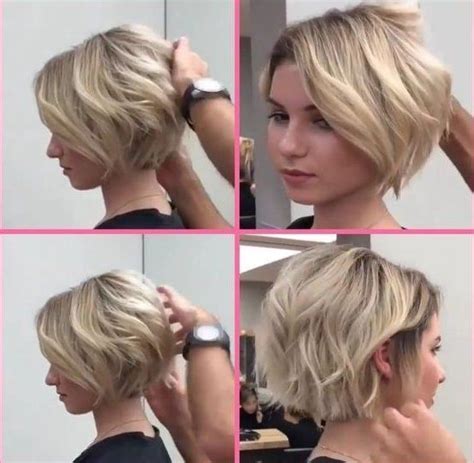 Short Bob Hairstyles Short Haircuts For Women With Round Faces Source By