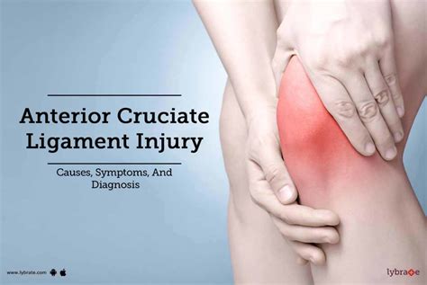 Anterior Cruciate Ligament Injury Causes Symptoms And Diagnosis By Dr P Sharat Kumar Lybrate