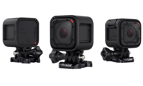 Gopros Hero4 Session Check Out The Smallest Lightest Gopro Camera