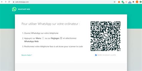 Comment Utiliser Whatsapp Web Pour Télécharger Des Fichiers