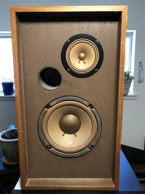 Pioneer Cs 33a 2 Way Vintage 21 35 Watt Wood Speakers Pair Ebay