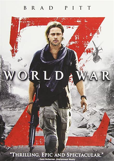 World War Z Amazonfr Brad Pitt Mireille Enos Daniella Kertesz