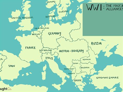 1914 Political Map Of Europe Secretmuseum