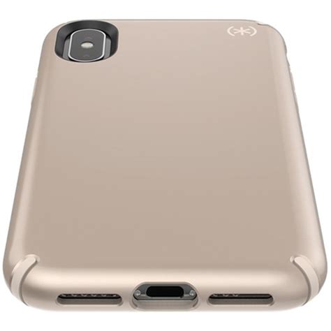 Best Buy Speck Presidio Metallic Case For Apple Iphone X And Xs Nude