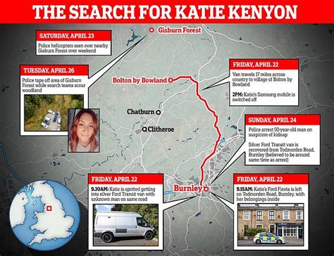 police searching for missing mother katie kenyon find the body of a woman in the beautiful city