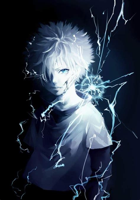 Killua Aesthetic Wallpapers Kolpaper Awesome Free Hd Wallpapers Images